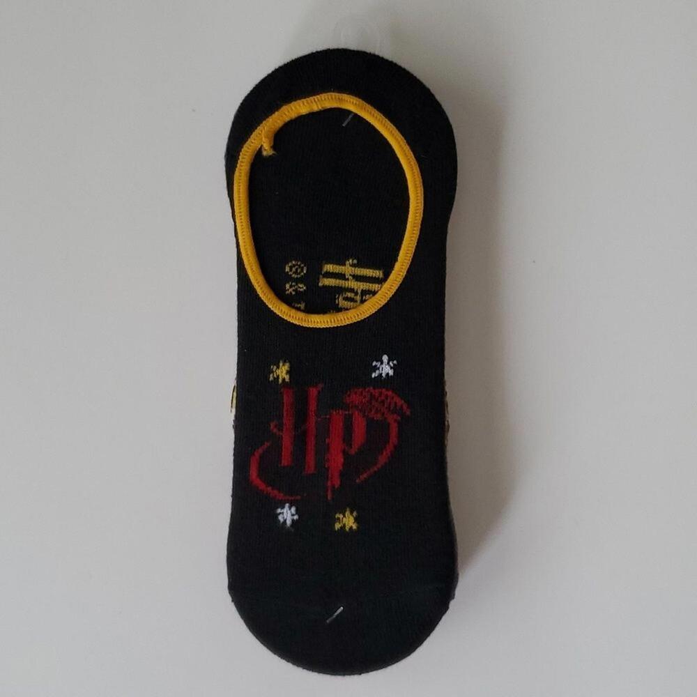 Harry Potter Set of 3 No Show Socks Womens 4-10